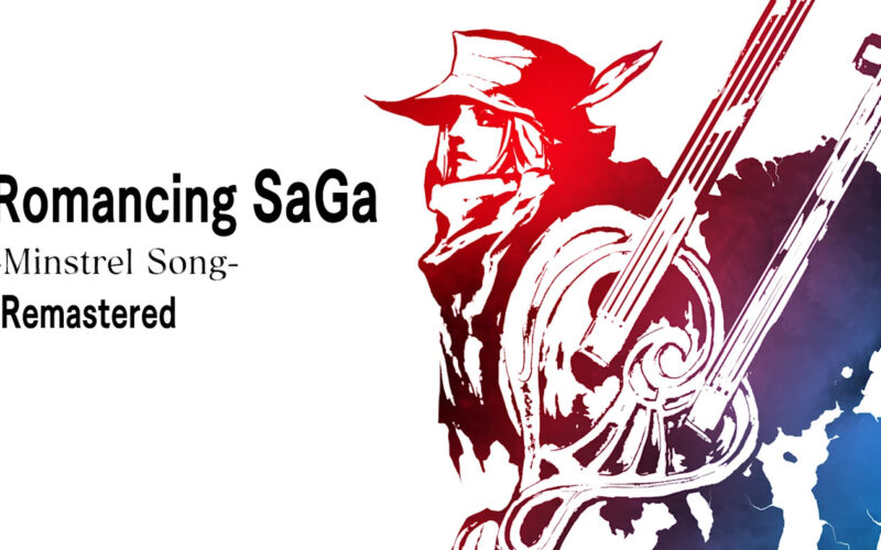 Romancing SaGa Minstrel Song banner