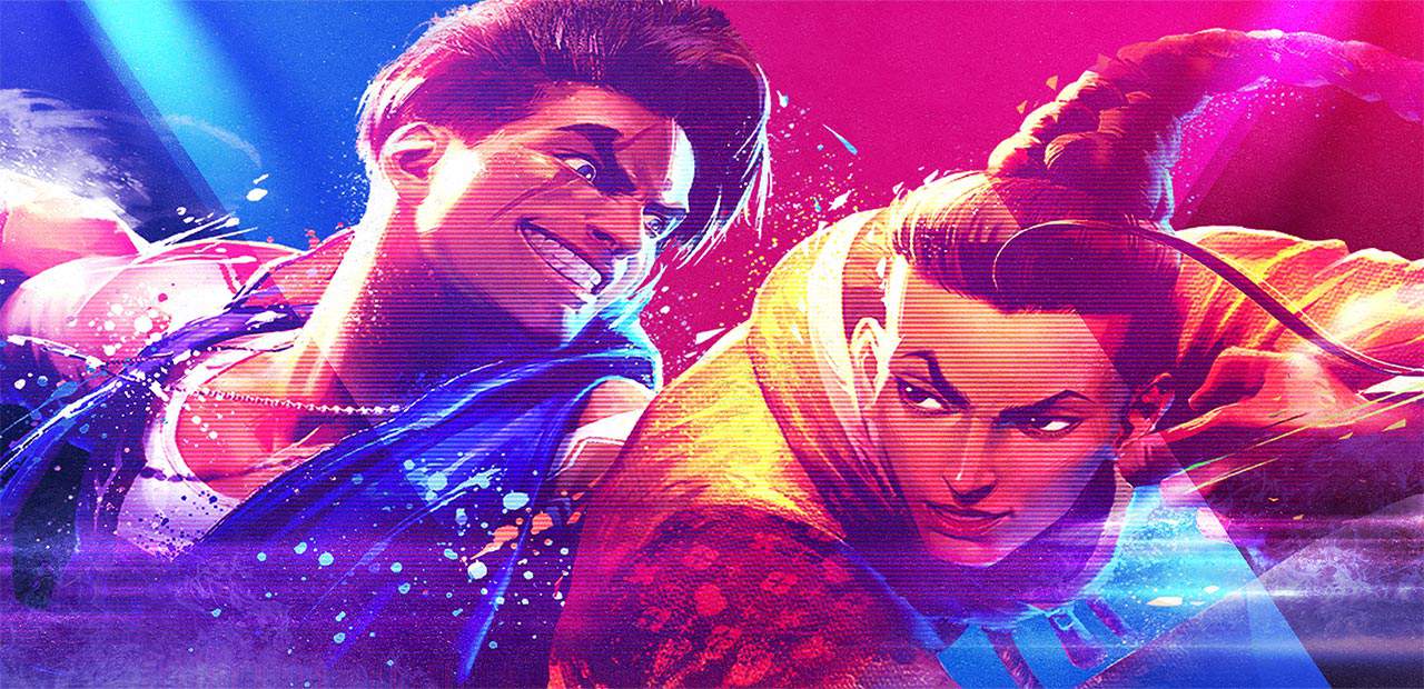 《Street Fighter 6》明年六月正式開戰