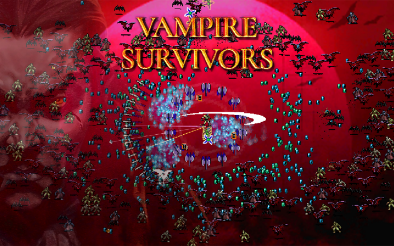 Vampire Survivors banner