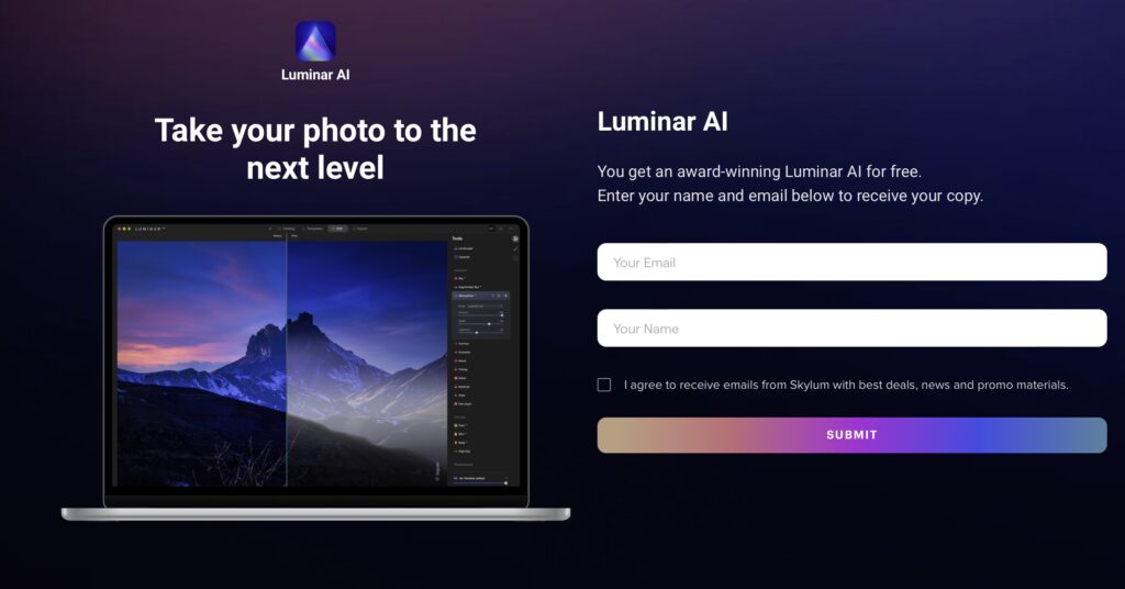 luminaai web