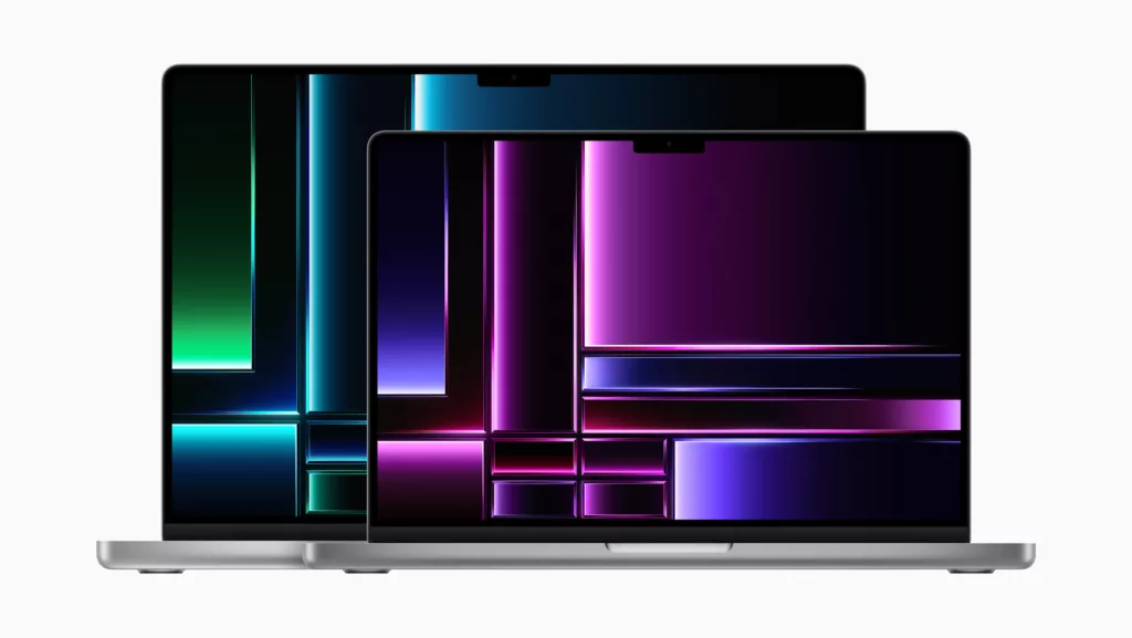 Apple MacBook Pro M2 Pro and M2 Max 2 up 230117 big.jpg.large 2x