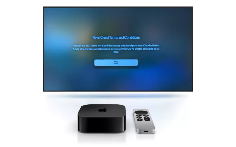 Apple TV update problem