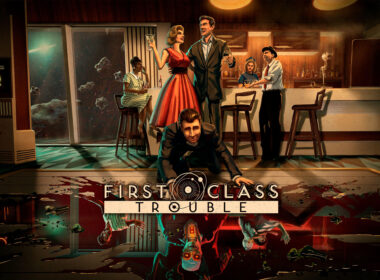 First Class Trouble banner