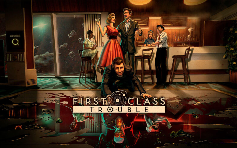 First Class Trouble banner