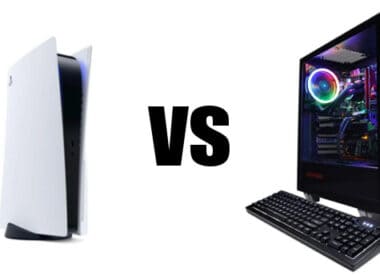 PS5 vs PC gaming