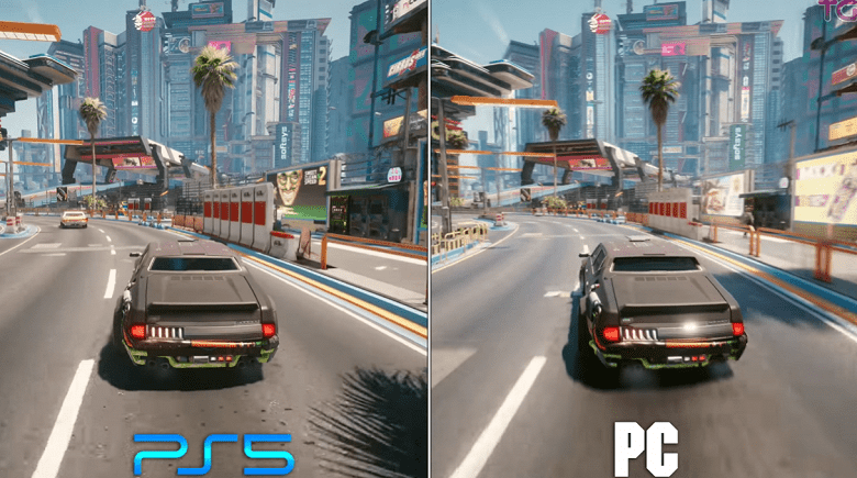 PlayStation 5 versus a top end PC with a GeForce RTX
