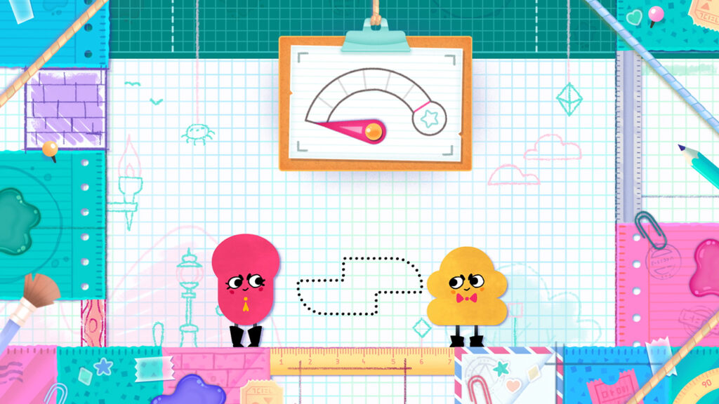 Snipperclips 6