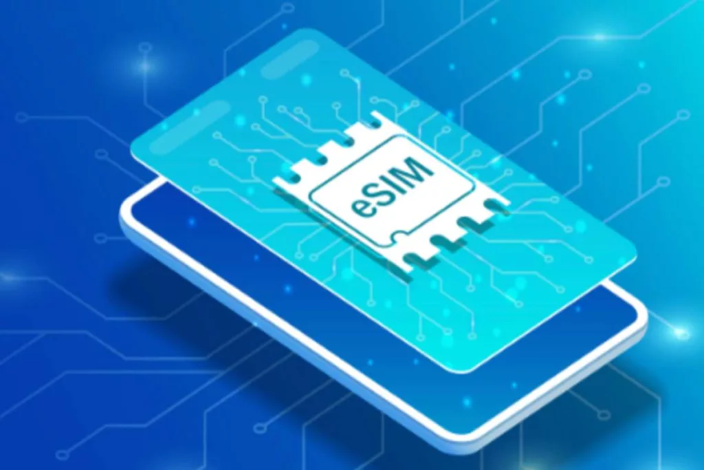 esim might be able to connect with