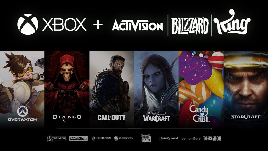 微軟收購 Activision Blizzard 恐遇暗湧