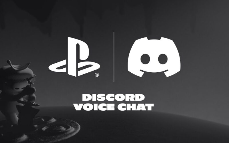 Discord Voice Chat on PS5
