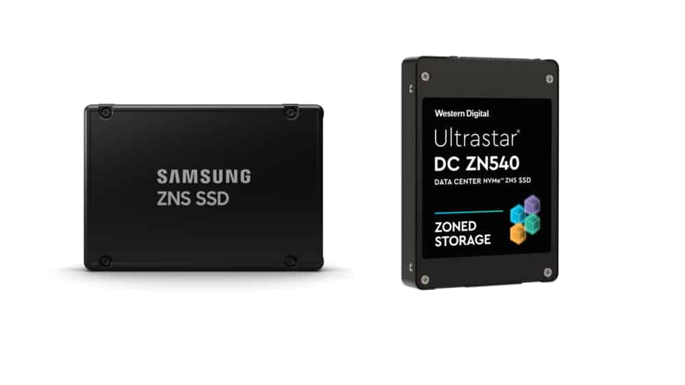 Samsung Western Digital Zoned Storage main1