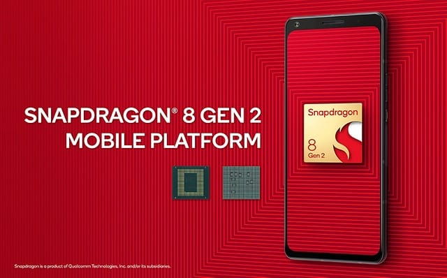 Snapdragon 8 Gen 2 Chip and QRD 3