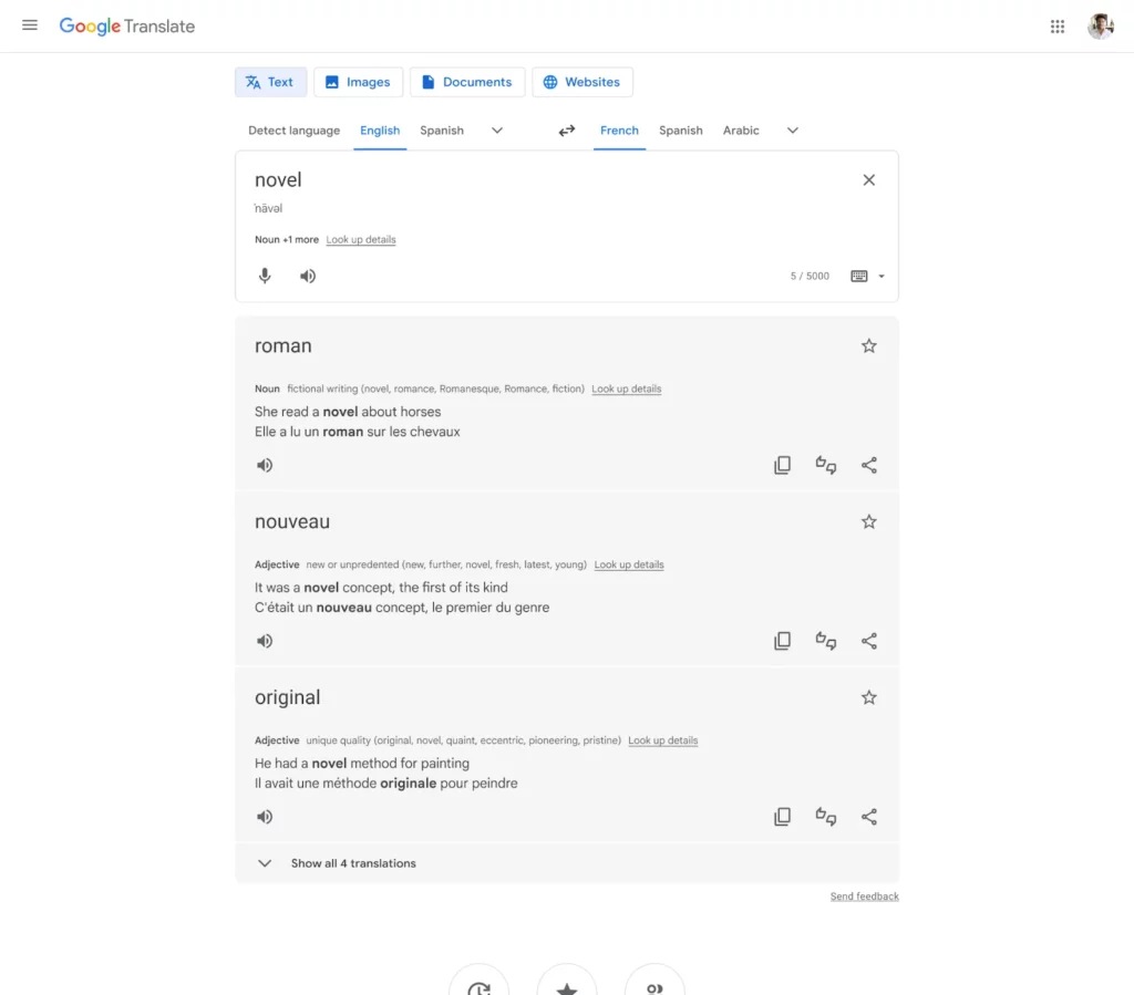 google translate 2