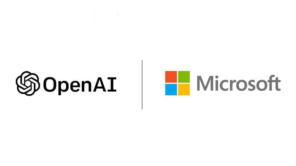 Microsoft 跟 Open AI 有多方面的合作
