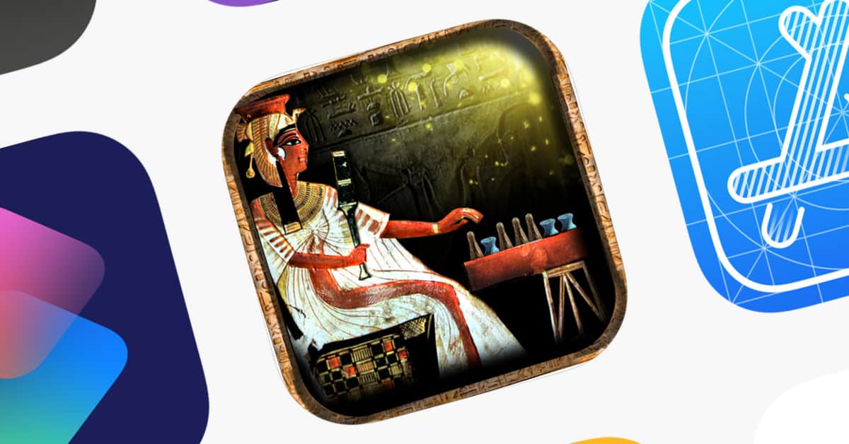 法老王最愛棋盤遊戲　原價 US $1.99《Egyptian Senet》限時免費