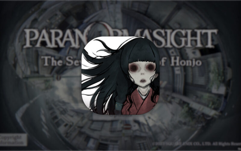 PARANORMASIGHT banner