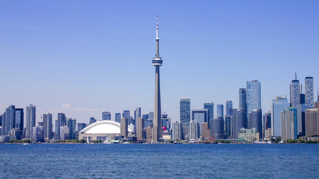 Toronto Skyline Summer 2020
