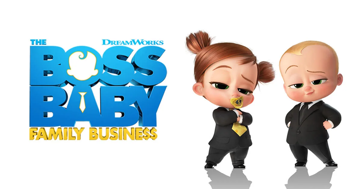 【iTunes 電影特價】《Boss Baby 2》限時特價 HK $38／ NT $90