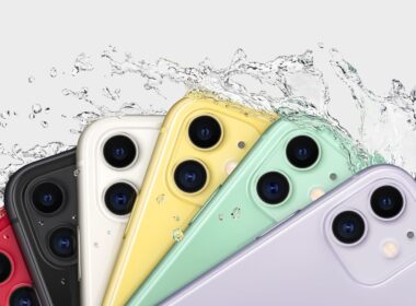 iphone11 water
