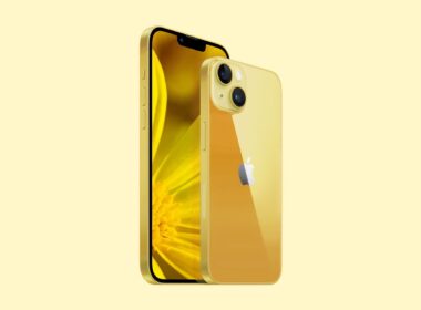 iphone14 yellow