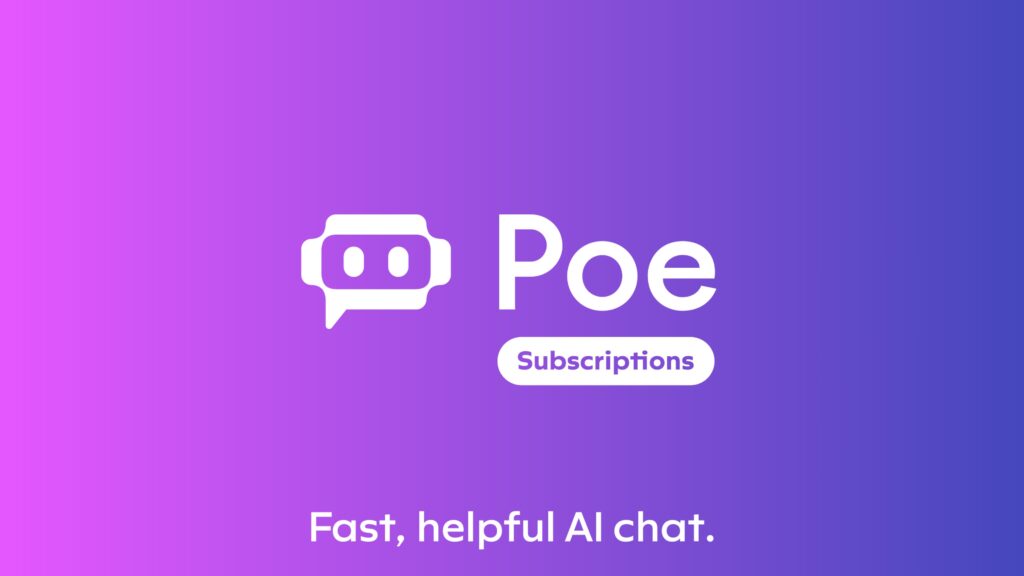 Poe Apps 推出 App Creator 工具 無須寫 Code 就能生成應用 - 流動日報