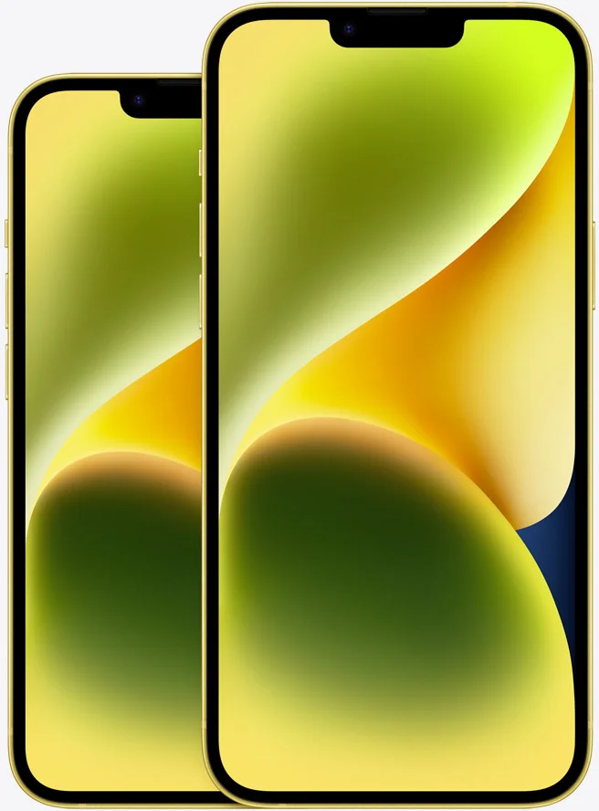 yellow iphone 1