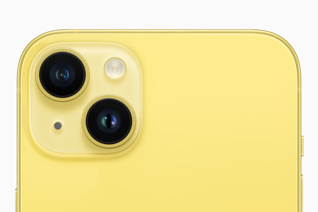 yellow iphone 2
