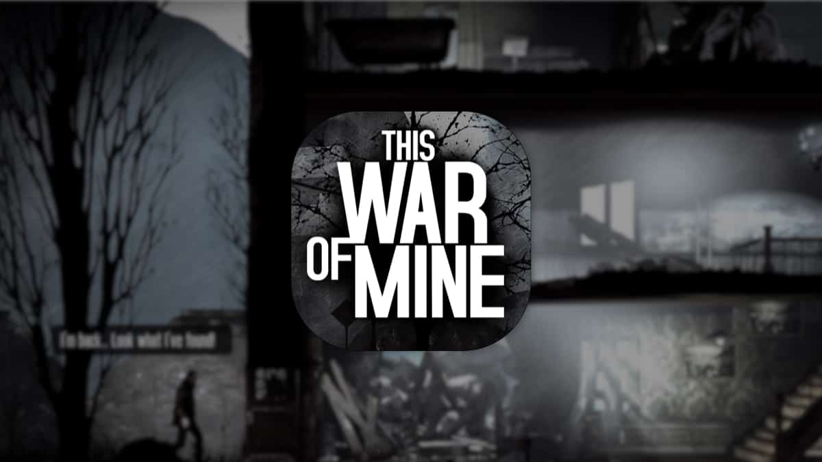 人性考驗之戰　原價 13.99 美元《This War of Mine》六年來新低價