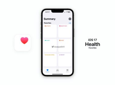 ios17 health design