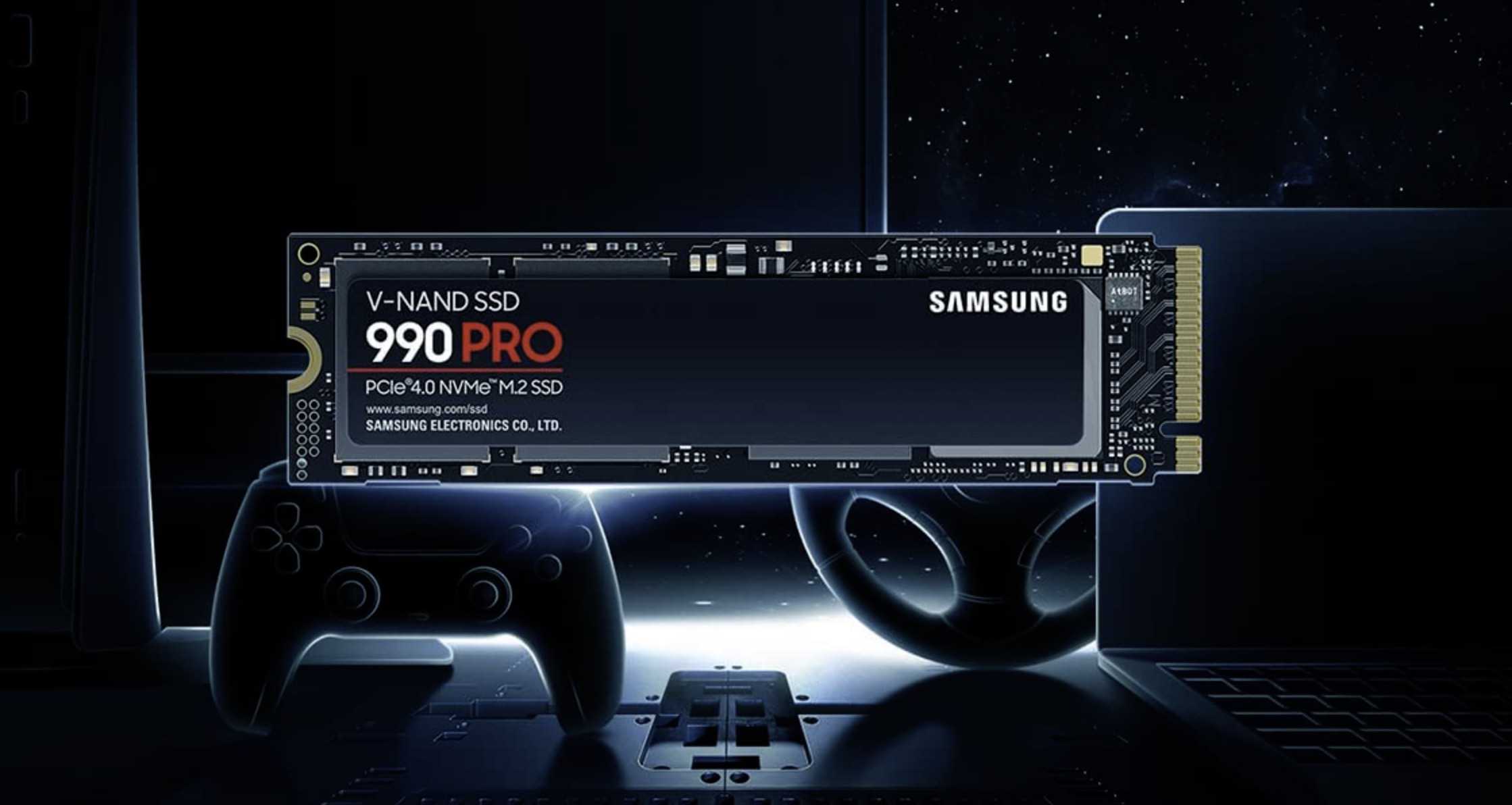 【史上最低價】SAMSUNG 990 PRO SSD 快閃限時特價