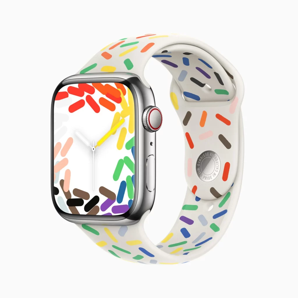 Apple Watch Pride Edition 2023 band inline.jpg.large 2x