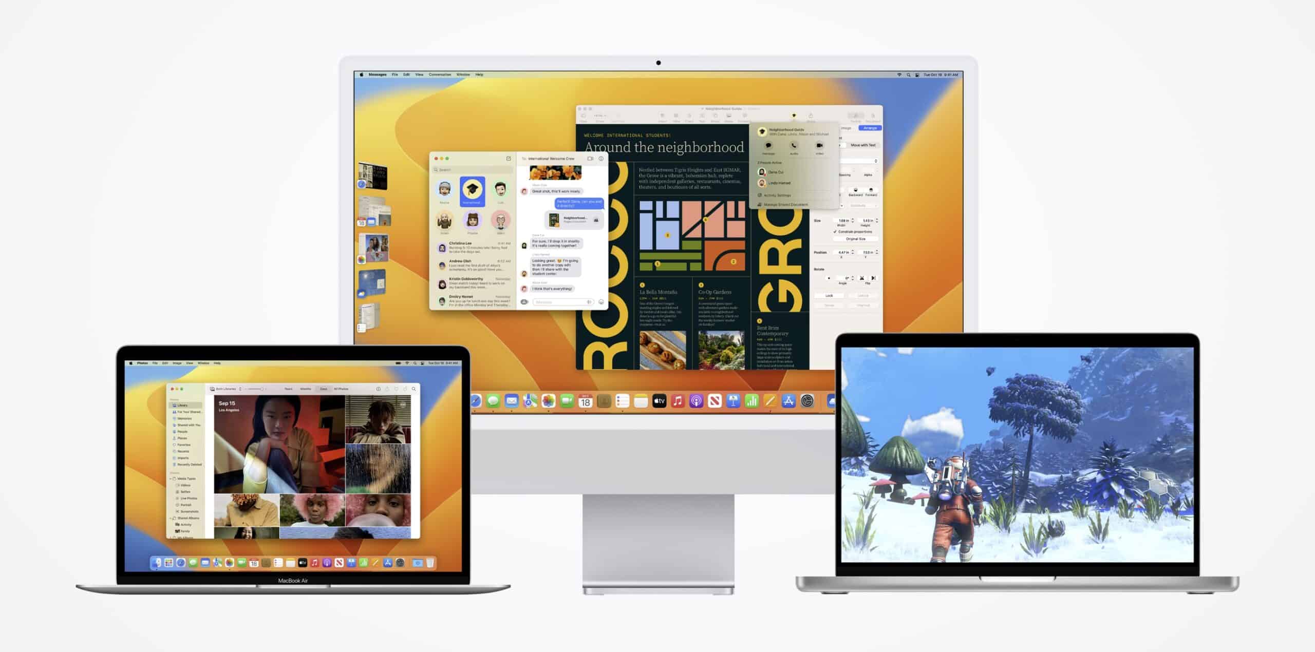 macOS Ventura 13.4 正式登場　修正 Apple Watch 解鎖、藍牙等問題