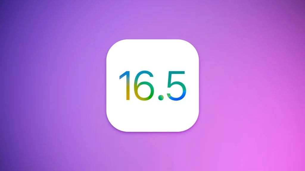iOS 16.5 2