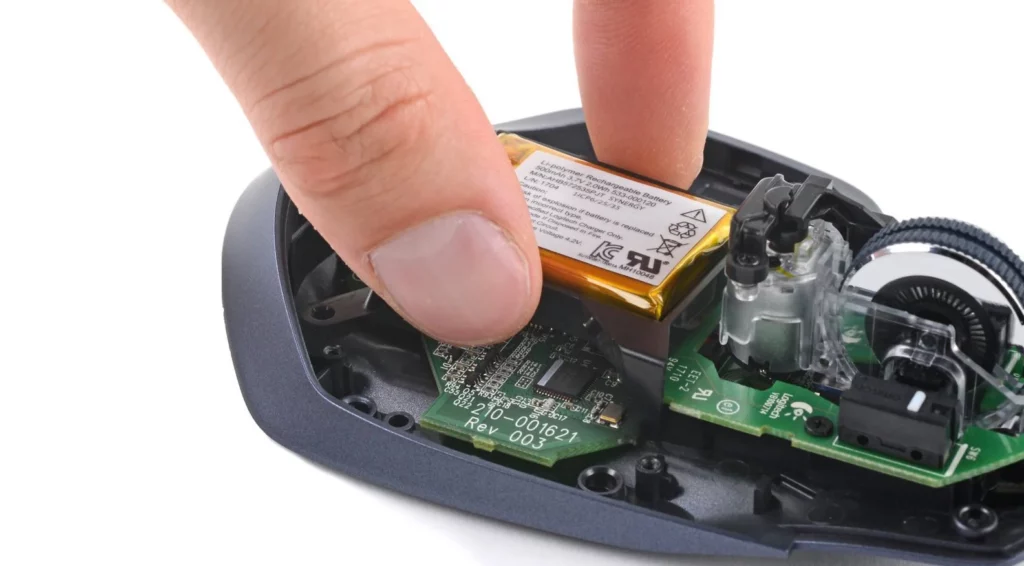 mouse ifixit