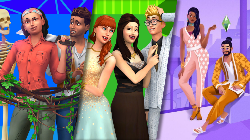 the sims 4 the daring lifestyle bundle