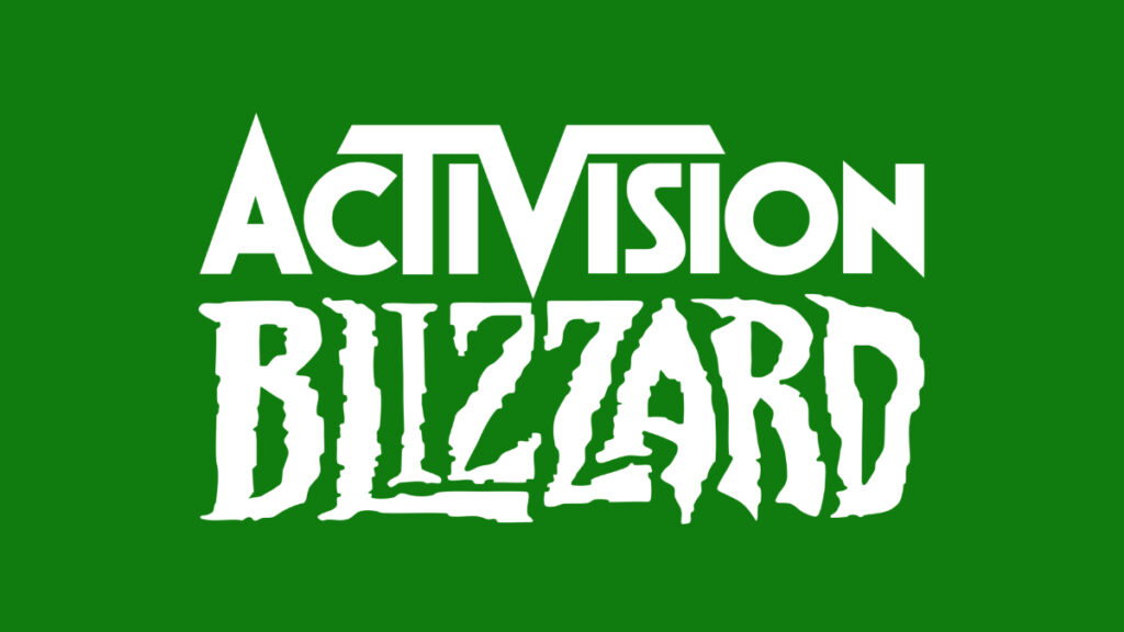 Activision Blizzard Xbox Colored