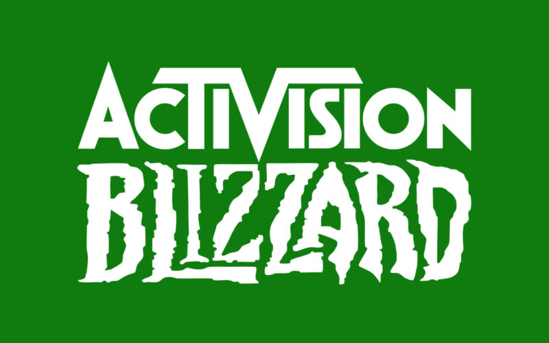 Activision Blizzard Xbox Colored