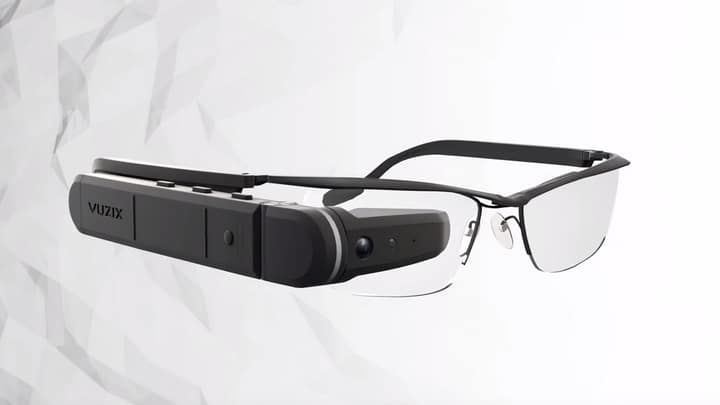 Augmented Reality Vuzix M300 Smartglasses 1