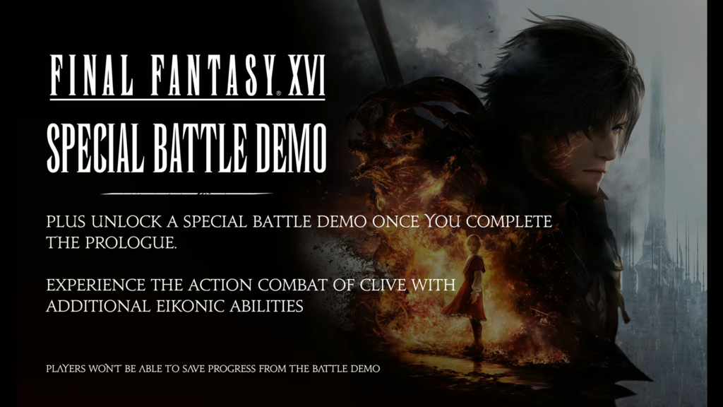 Final Fantasy XVI Pre Launch Celebration Live Stream 50 24 screenshot