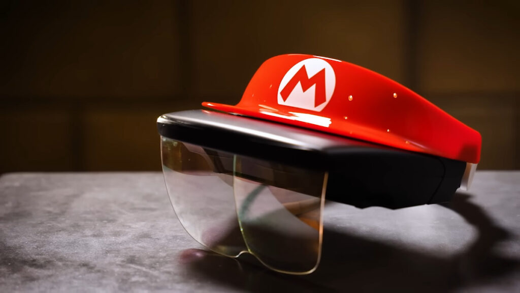 Mario Kart Ride Headset