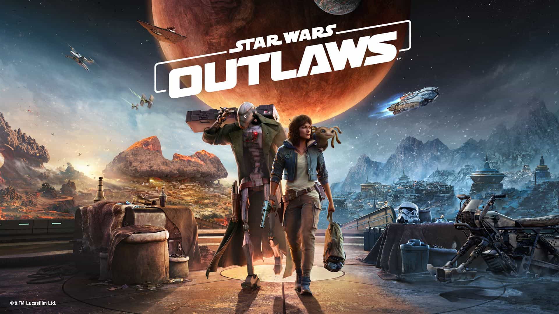 《Star Wars Outlaws》實機遊玩影像首度公開