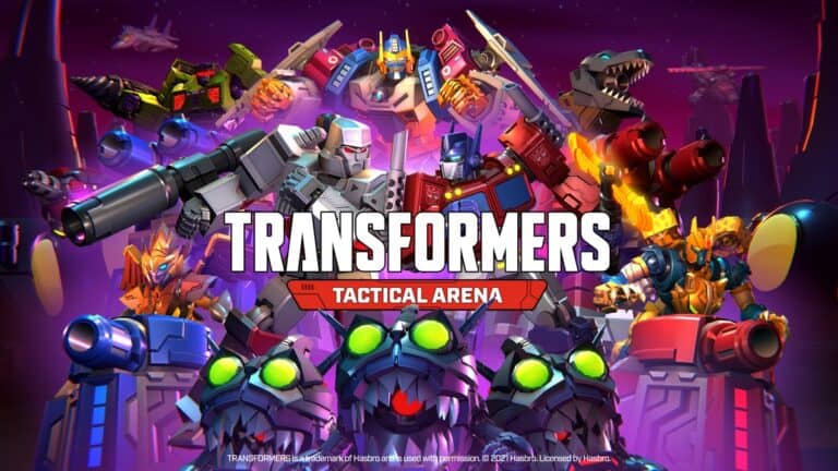 TRANSFORMERSTacticalArena 7