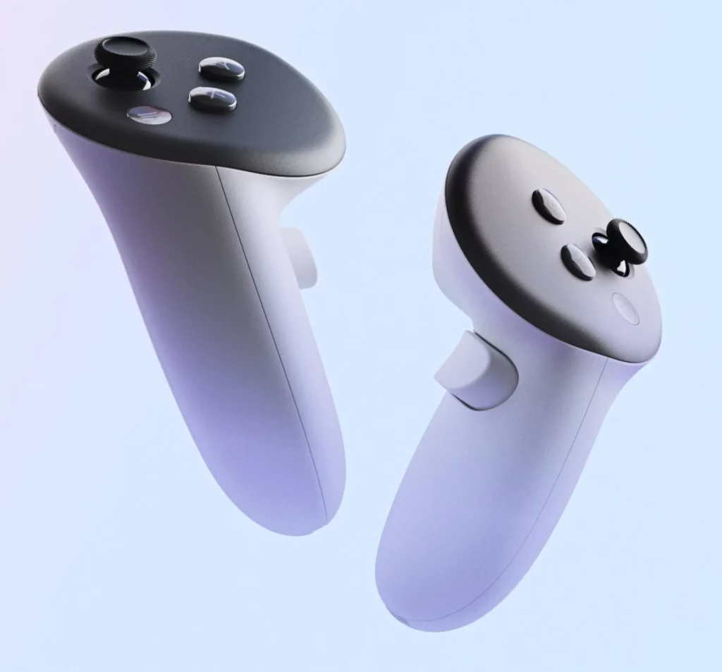 Touch Plus Controllers