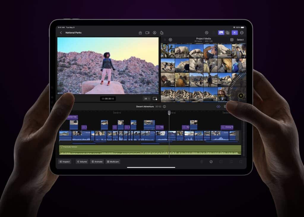 finalcutpro ipad