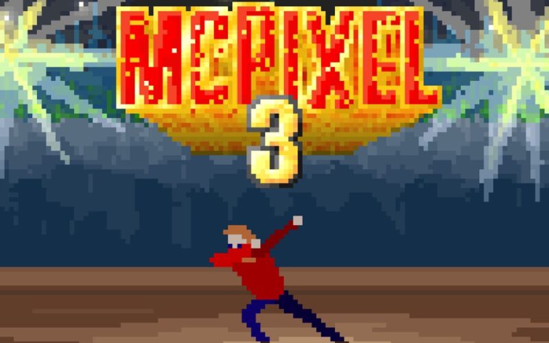 McPixel 3 banner