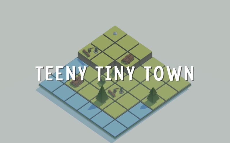 TeenyTinyTown banner