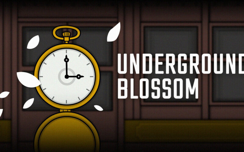 Underground Blossom banner