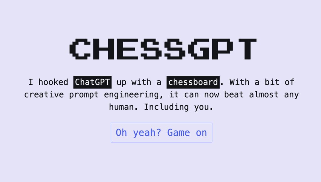 chessgpt 01
