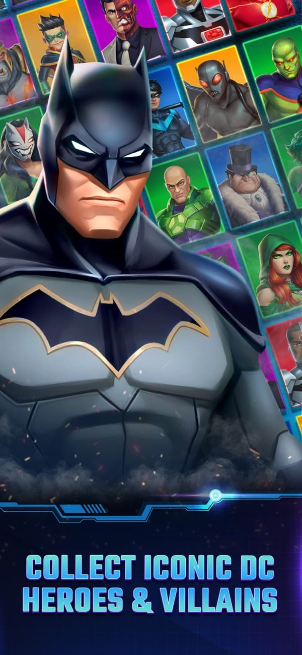 60 位 DC 英雄和反派組隊 《DC Heroes and Villains》全球開放下載 - 流動日報