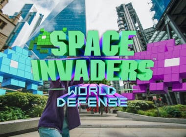 space invaders world defense banner